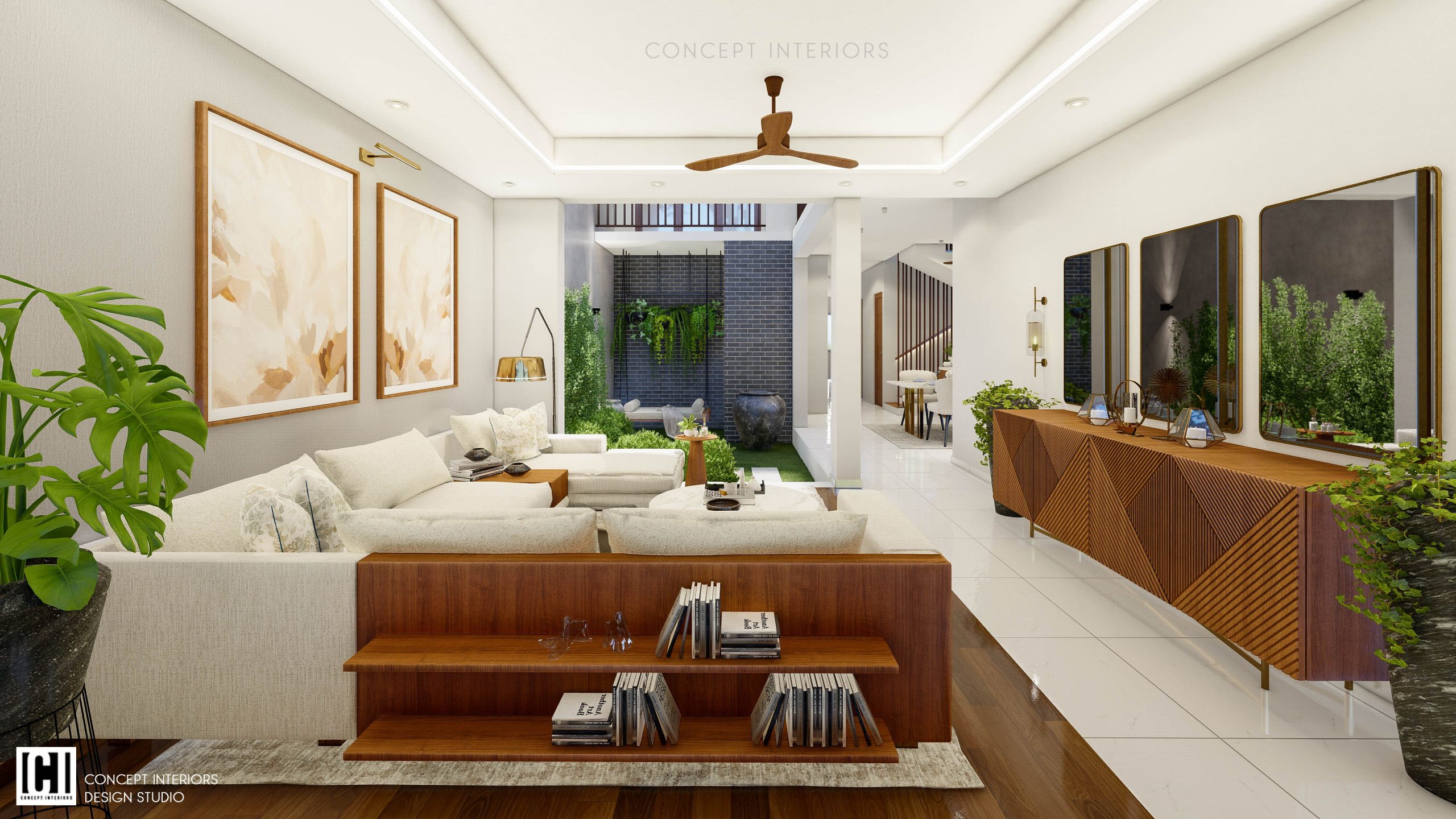 Modern house interior design Sri Lanka